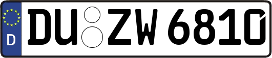 DU-ZW6810