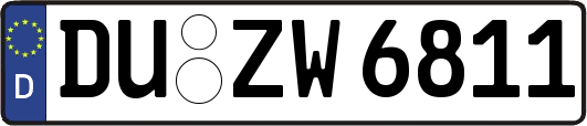 DU-ZW6811