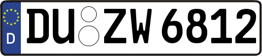 DU-ZW6812