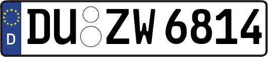 DU-ZW6814