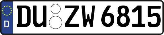 DU-ZW6815