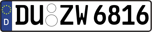 DU-ZW6816