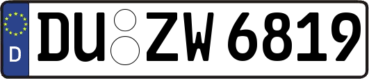 DU-ZW6819