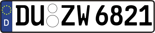 DU-ZW6821