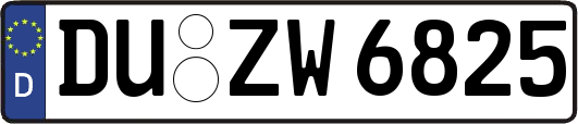 DU-ZW6825
