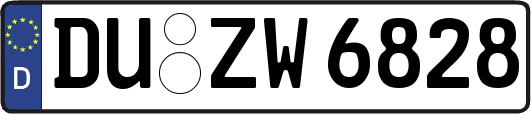 DU-ZW6828