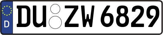 DU-ZW6829