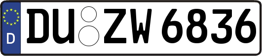 DU-ZW6836