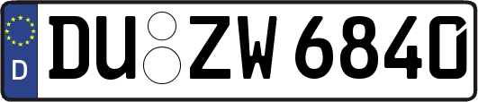 DU-ZW6840