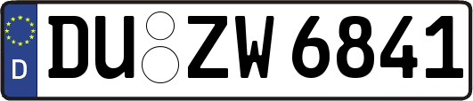 DU-ZW6841