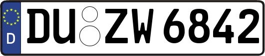 DU-ZW6842