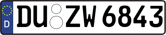 DU-ZW6843