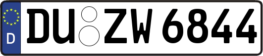 DU-ZW6844
