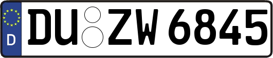 DU-ZW6845