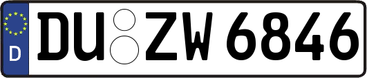 DU-ZW6846