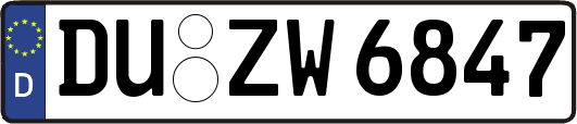 DU-ZW6847