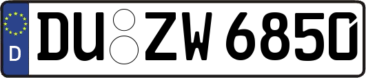 DU-ZW6850