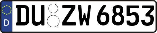 DU-ZW6853