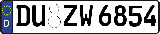 DU-ZW6854