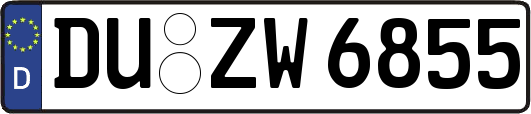 DU-ZW6855