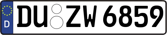 DU-ZW6859