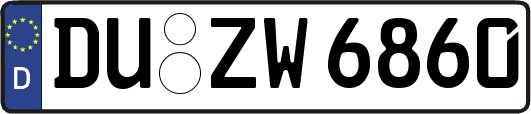 DU-ZW6860