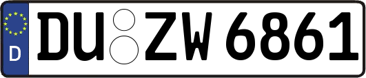 DU-ZW6861