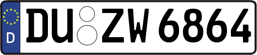 DU-ZW6864