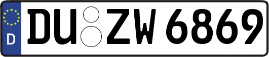DU-ZW6869