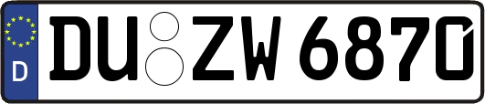 DU-ZW6870