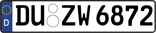 DU-ZW6872
