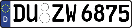 DU-ZW6875