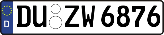 DU-ZW6876