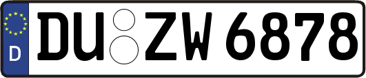 DU-ZW6878