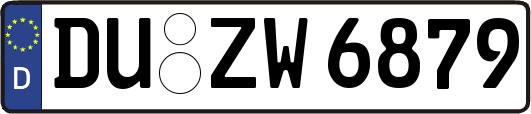 DU-ZW6879