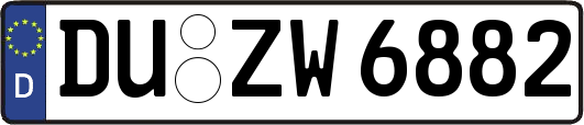 DU-ZW6882