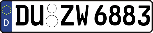 DU-ZW6883
