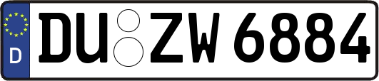 DU-ZW6884
