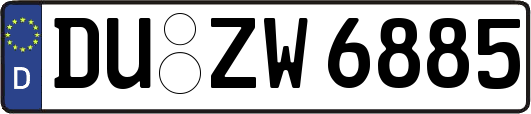 DU-ZW6885