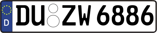 DU-ZW6886