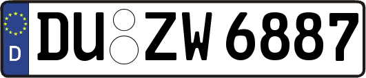 DU-ZW6887