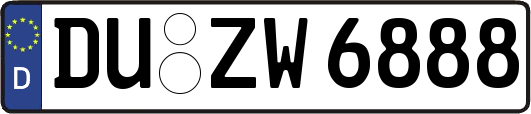 DU-ZW6888