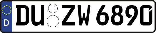 DU-ZW6890