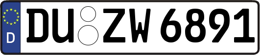 DU-ZW6891