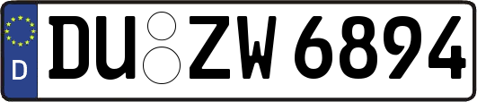 DU-ZW6894
