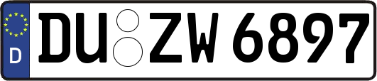 DU-ZW6897