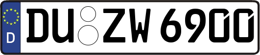 DU-ZW6900