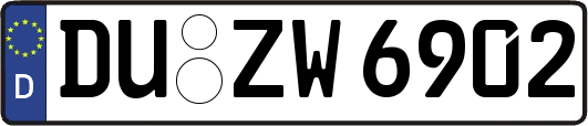 DU-ZW6902