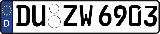 DU-ZW6903