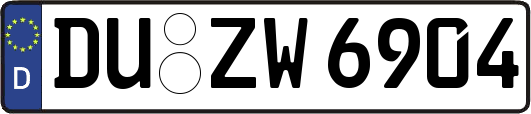 DU-ZW6904